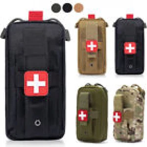 Tactical Molle Medical First Aid Kit IFAK Pouch Emergency EMT EDC Trauma Bag - Bild 1 von 14