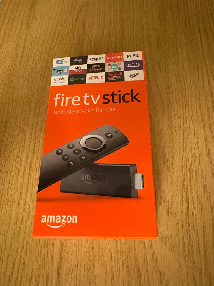 Amazon Fire TV Stick 2nd Gen with Alexa Voice Remote - Brand New, Unopened - Image 1 of 1