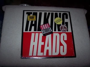 LP--TALKING HEADS--TRUE STORIES   **NM VINYL**  SHRINKWRAP - Picture 1 of 10