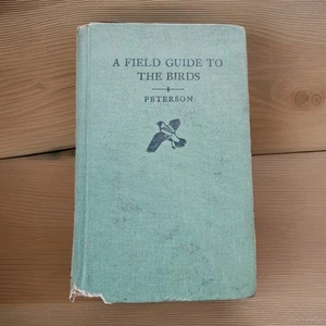 1947. PETERSON - A FIELD GUIDE TO THE BIRDS | Vintage Illustrated Hardcover Book - Picture 1 of 21