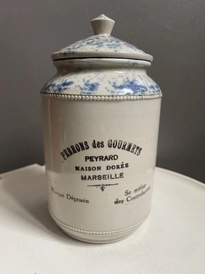 pot ancien Maison Dorée Marseille 1877( No Pharmacie , Bonbons , Vintage ) - Photo 1/4