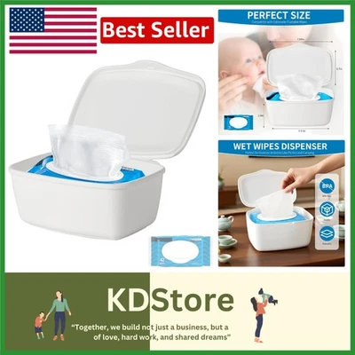 Refillable Wipes Dispenser Compatible with Cottonelle Flushable Wipes Plastic... - Image 1 of 4