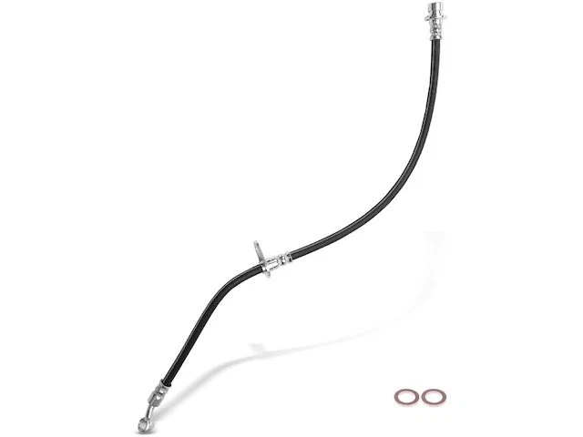 Manguera de freno trasera izquierda para Honda Ridgeline 2017-2021 3,5 L V6 2018 2019 DQ732BF Foto 1 de 1