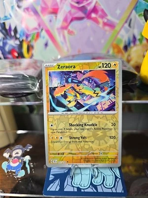 Zeraora 057/162 Sv05: Temporal Forces Reverse Holo - Image 1 of 4