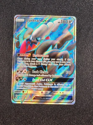 Darkrai GX (Full Art) 139/147 Sm-Burning Shadows Holo - Image 1 of 2