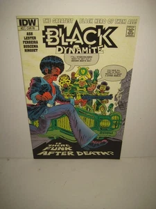 Black Dynamite #2 (2014) Tom Scioli Subscription Variant Cover - Picture 1 of 2