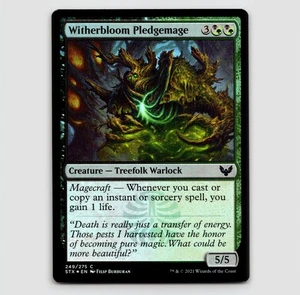 Witherbloom Pledgemage (Foil)  - STX #249 Common - NM Strixhaven: School of Mage - Picture 1 of 2