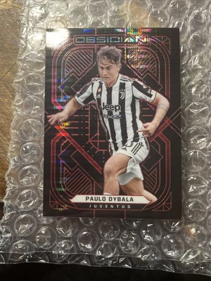 2021-22 Obsidian Paulo Dybala Red /26 - Image 1 of 4