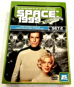 Space 1999: Set 2 Episodes 7-12 DVD, 2 DISC Set BRAND NEW!!! - Picture 1 of 4
