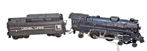 O / 027 Vintage Lionel 4-4-2 Steam Locomotive Smoke #8304 Die Cast Tender Tested - Picture 1 of 11
