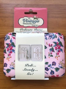 THE VINTAGE COSMETIC COMPANY, PEDIKÜRE GELDBÖRSE. NAGELNEU. - Bild 1 von 1