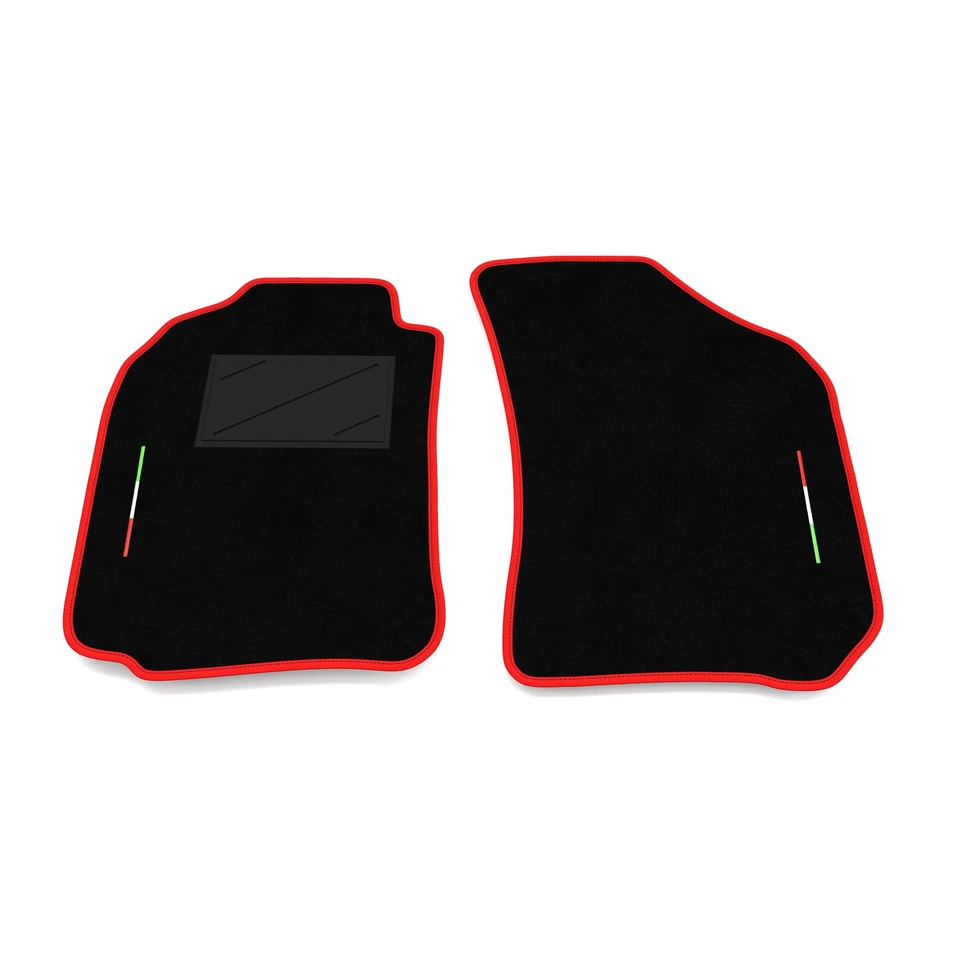 Floor Mats Compatible with Fiat Strada 2012-2025 - Image 1 of 4