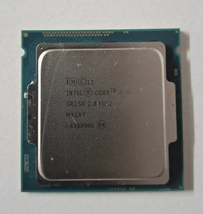 Intel Prozessor Core I5 2,0 GHz - Bild 1 von 1