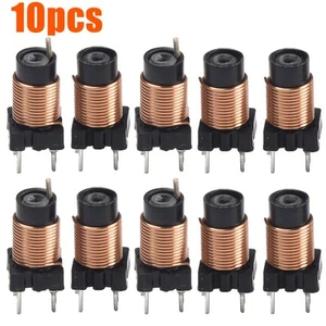 Reliable High Frequency Inductor with Adjustable Core 10pcs 12T 0 6 1 7uH - Picture 1 of 17