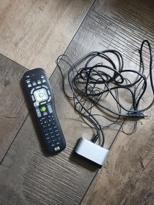 HP MEDIA CENTER PC REMOTE CONTROL 5070-2583 W/ IR RECEIVER 5070-2584 Never Used - Picture 1 of 2