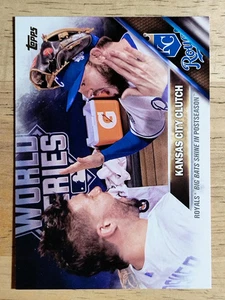 2016 Topps #387 Kansas City Clutch - Picture 1 of 2