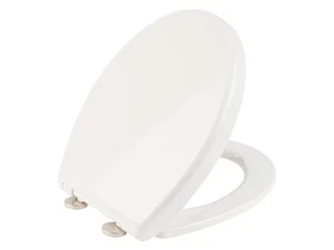 LIVARNO home Toilettensitz mit Absenkautomatik, weiß - B-Ware neuwertig - Bild 1 von 5