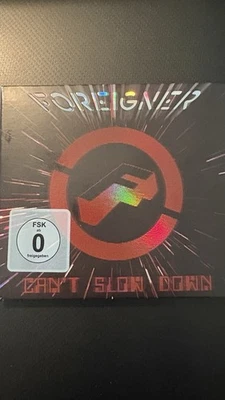 Foreigner – Can't Slow Down (Deluxe Edition) - 2 CD & DVD © 2010 - Greatest Hits - Bild 1 von 2