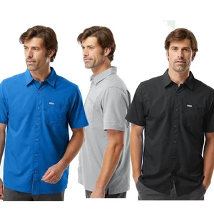 Camisa de campamento Columbia PFG Slack Tide™ para hombre - 212484, protección antisol UPF 50 - Imagen 1 de 10