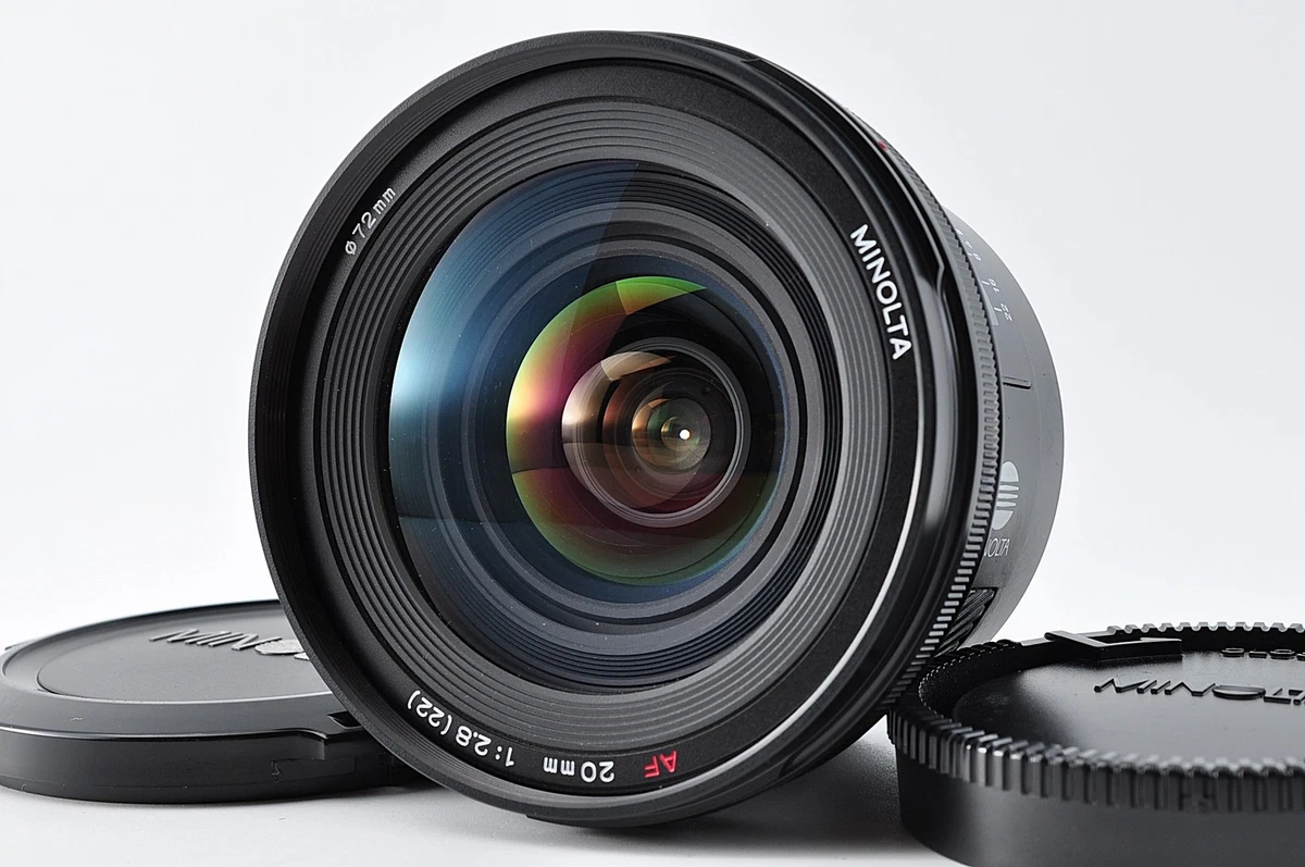 Minolta 20mm Focal Camera Lenses for sale | eBay