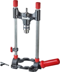 Kwb Bohrständer Mit Bohrfutter - Mobiler Bohrständer Für Präzises Bohren - Einst - Bild 1 von 12