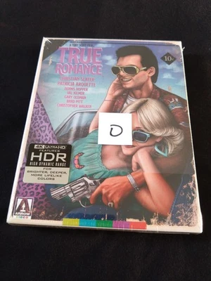 TRUE ROMANCE (D) - Rare Limited Edition 4K UHD - US IMPORT - Please Read !! - Image 1 of 4