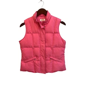 Talbots Goose Down Filled Puffer Vest Size Small - Picture 1 of 6