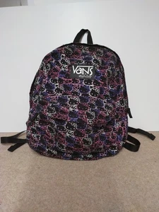 Vans Hello Kitty Collaboration Rare Limited Edition Backpack Bag, Good Condition - Picture 1 of 5