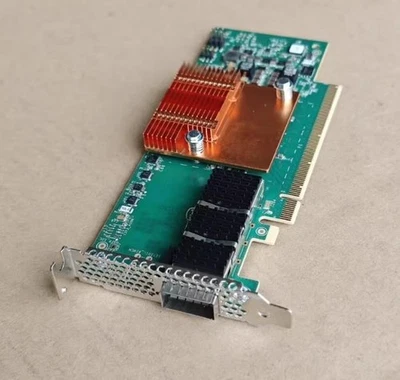 intel 100HFA016 RMN-100HFA016 3.0X16 LOW OPA network card 100G Fiber server netw - Image 1 of 4