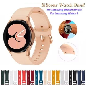 45/44/40mm/Classic 42/46mm For Samsung Galaxy Watch 4/5/5Pro Sport Strap Band - Picture 1 of 30