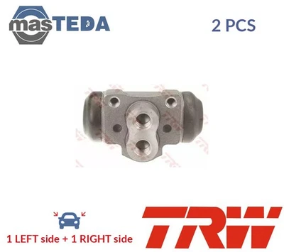 BWH420 DRUM WHEEL BRAKE CYLINDER PAIR REAR TRW 2PCS NEW OE REPLACEMENT - Image 1 of 4