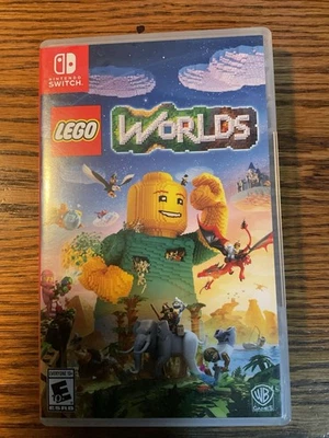 Juego Nintendo Switch Lego Worlds Usado Foto 1 de 3