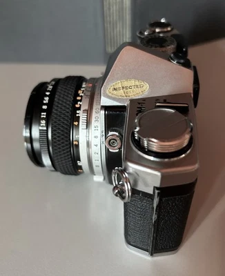 Olympus OM-1 con Ottica Zuiko-S 50mm f/1.8 – Reflex analogica 35mm - Immagine 1 di 4