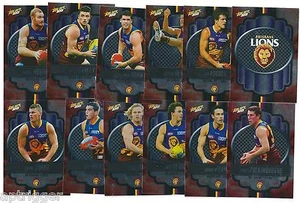 2013 Champions Silver Parallel BRISBANE Team Set - Picture 1 of 1