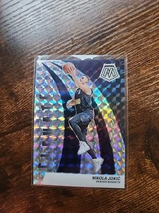 2023-2024 Panini Mosiac Elevate Nikola Jokic Silver Prizm - Picture 1 of 2