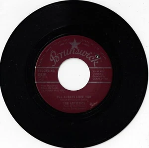 ARTISTICS i'll always love you BRUNSWICK 45RPM 55326 canada_1967 soul NEAR MINT - Picture 1 of 1