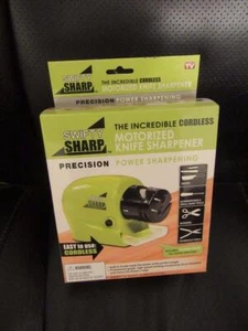 As Seen On TV Swifty Sharp Motorized Knife Cordless Sharpener NEW - Picture 1 of 1