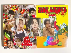 Nct Dream Smglobalshop Sm Global Shop Hot Sauce Albums Photocards - Picture 1 of 1