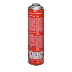 ROTHENBERGER Gaskartusche Multigas 300 Sprachversion B - Bild 1 von 1