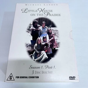 Little House On The Prairie Season 1 Part 1 & Season 2 Part 2 3 DVD sets - Picture 1 of 9