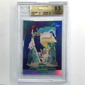 2019-20 One And One LUKA DONCIC Downtown SP #15 BGS 9.5 (979)