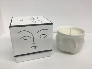 New Jonathan Adler Muse Blanc Scented Candle, White Trendy W/ Box - Picture 1 of 4