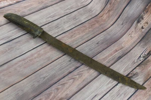 1800's Old Turkish 26" Yataghan Knife Long Sword Ottoman Dagger - Picture 1 of 10