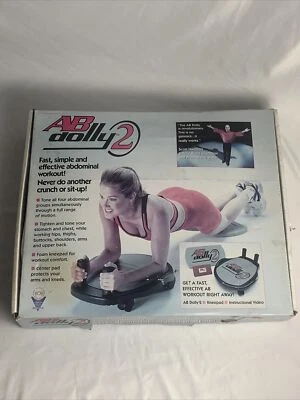 Sistema de ejercicios Ab Dolly 2 para tonificar núcleo y movilidad de sección media versátil nuevo en caja Foto 1 de 4