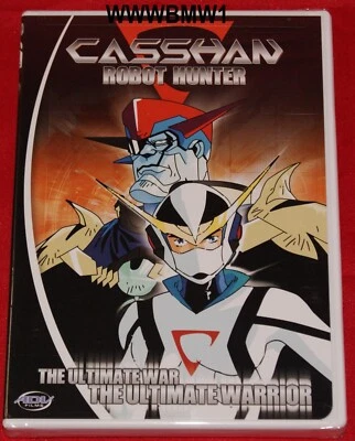 CASSHAN ROBOT HUNTER DVD 2003 OVA Anime ADV Films NTSC BRAND NEW ORIGINAL R 1 - Image 1 of 4