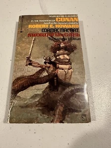 Vtg 1976 Mass Market Paperback Sword of the Gael Cormac Mac Art REH Offutt - Picture 1 of 6