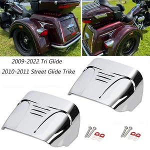 Rear Tail Light Visor Cover For Harley 09-22 Tri Glide 10-11 Street Glide Trike - Picture 1 of 13