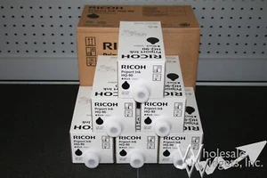 6 tintas originales Ricoh marca HQ-90 Priport HQ7000 HQ9000 JP8000 HQ90 817161 HQ 90 - Imagen 1 de 6