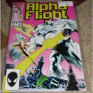 Alpha Flight (1983 1st Series) #44...Published March 1987 by Marvel - Picture 1 of 1