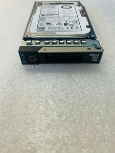 DELL 600GB 15K SAS 12G 2.5 For  R640 R740 R650 R750 R740xd R940 R740XD R440 R742 - Picture 1 of 4